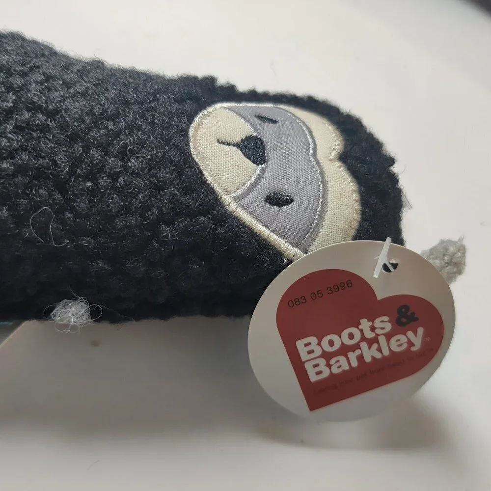 2 Boots & Barkley Beaver Dog Toys, Squeaky Head & Crinkle Tail.11